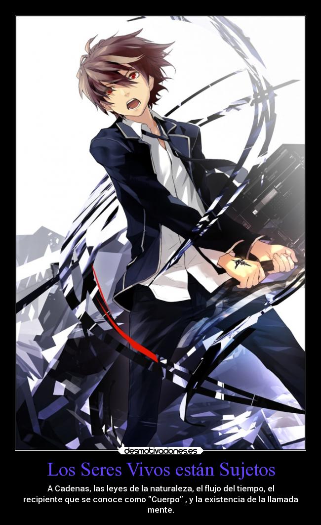 Los Seres Vivos están Sujetos -