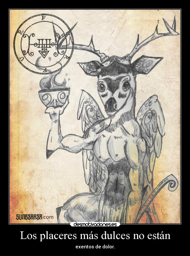 Los placeres más dulces no están - 