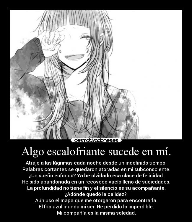 carteles alma elegy soul blueice manga shoujo lagrimas namida desmotivaciones