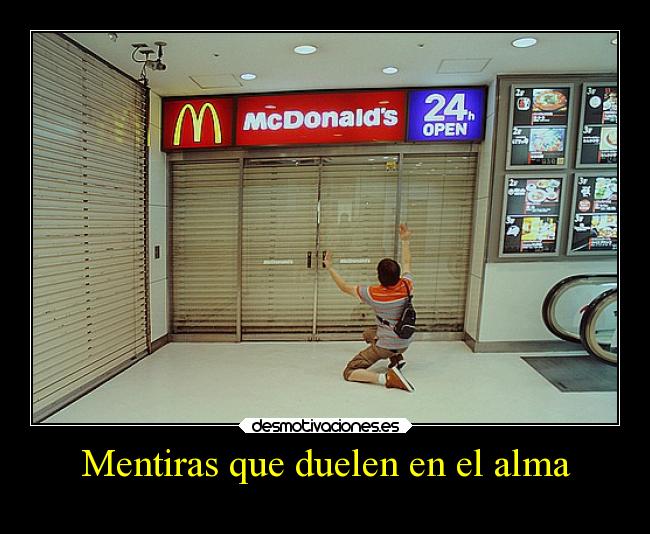 Mentiras que duelen en el alma - 