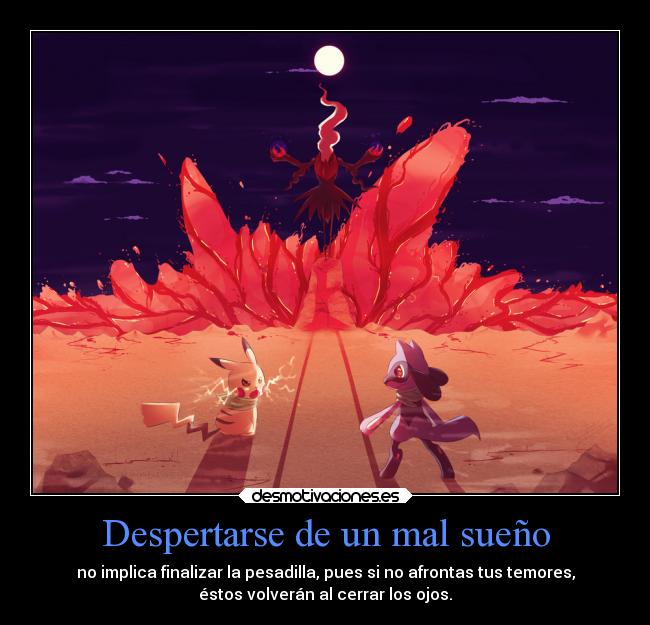 Despertarse de un mal sueño - 