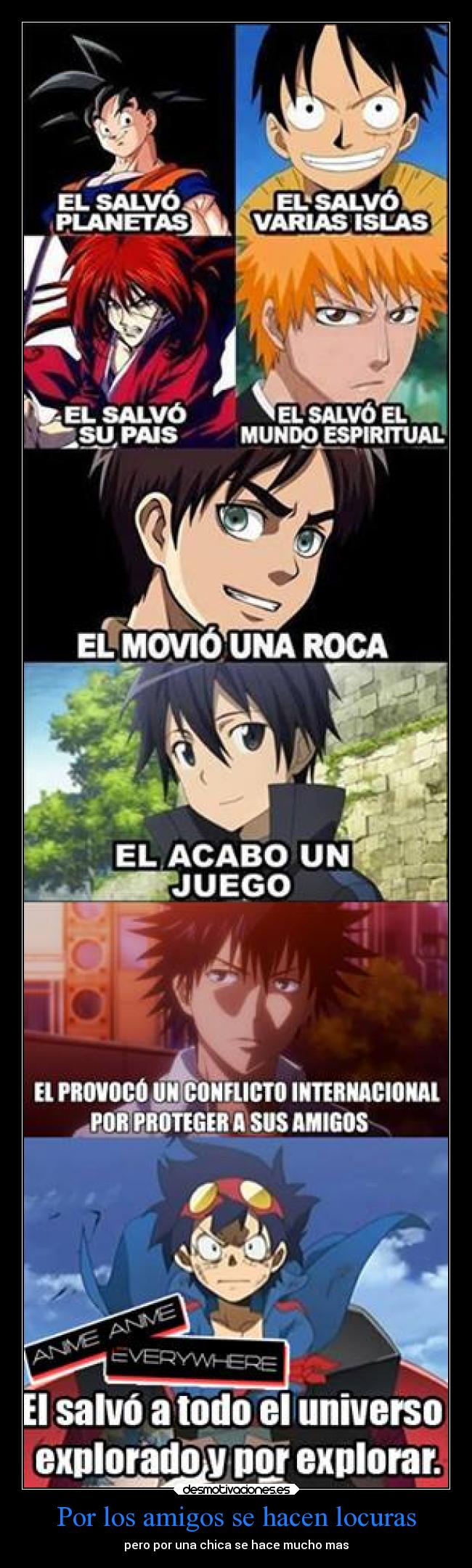 Por los amigos se hacen locuras - 