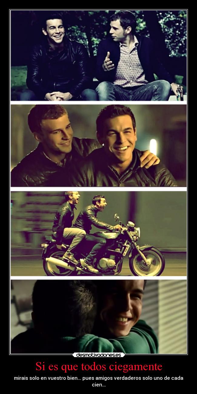 Si es que todos ciegamente - 