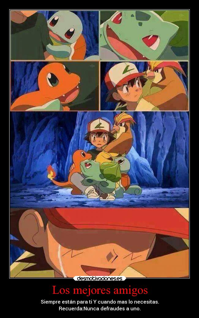 Los mejores amigos -