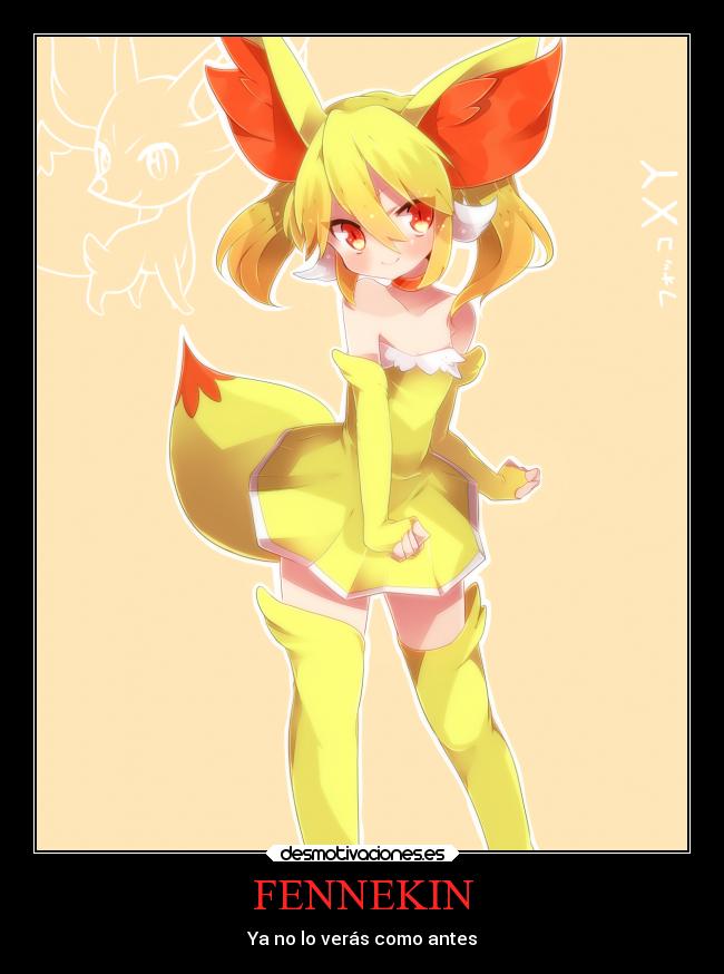 FENNEKIN - 