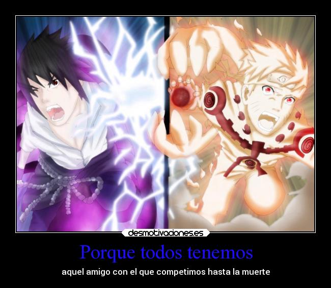 carteles amistad rivales enfrentamiento competimos desmotivaciones