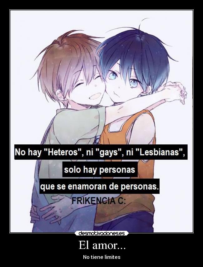 carteles amor anime amor desmotivaciones