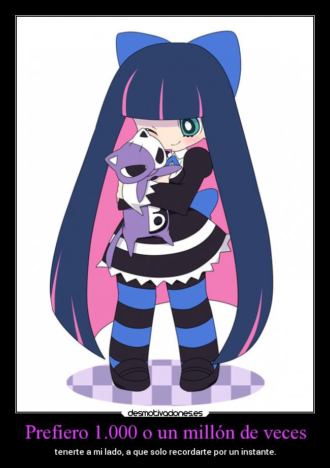 Prefiero 1.000 o un millón de veces -