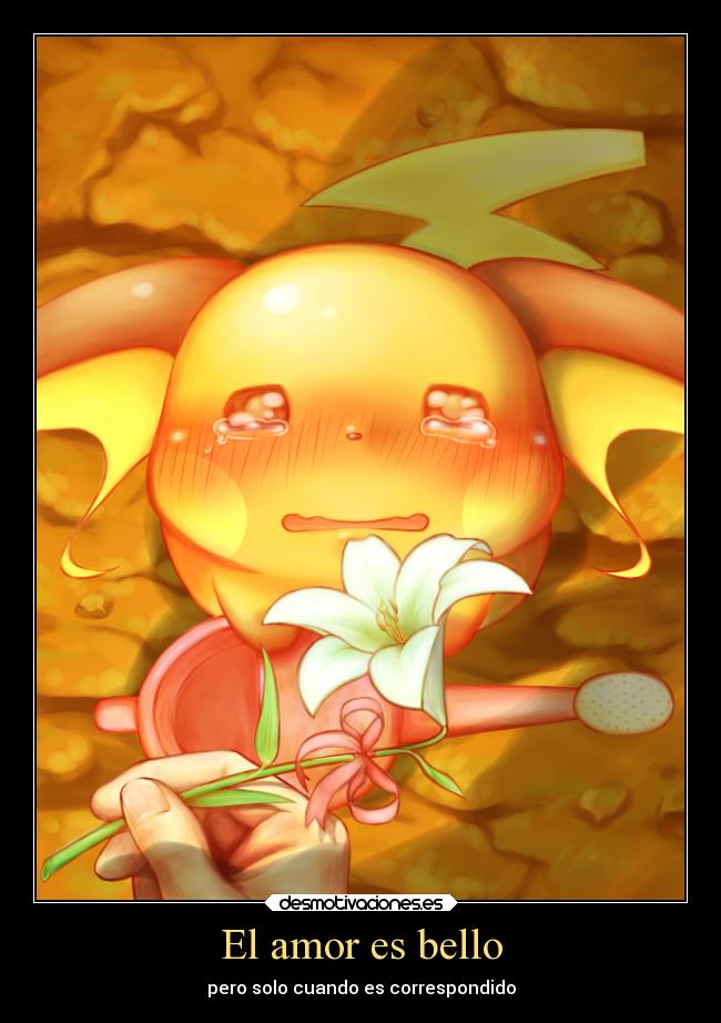 El amor es bello -