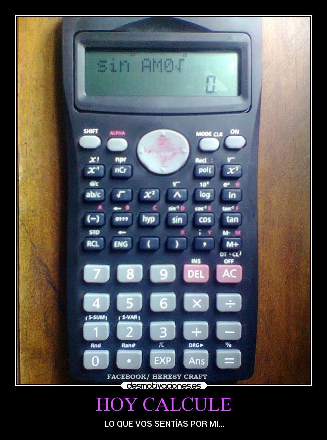 HOY CALCULE -
