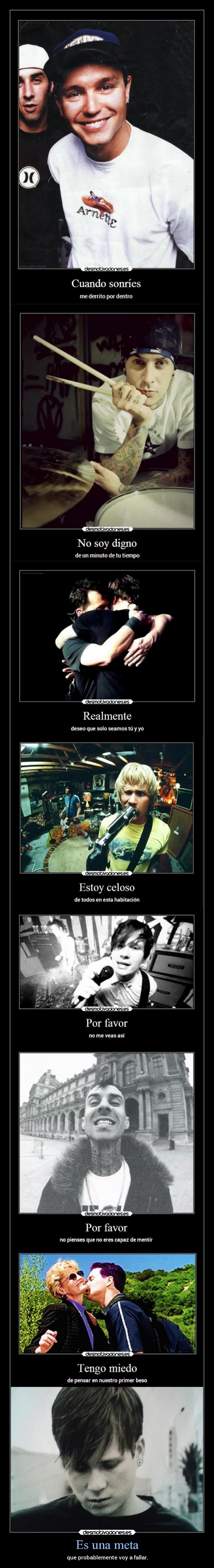 carteles amor blink 182 first date enzerio los negativos meteis por hjsak laurahippy senioresxd desmotivaciones