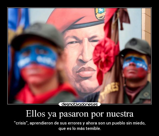 Ellos ya pasaron por nuestra - 