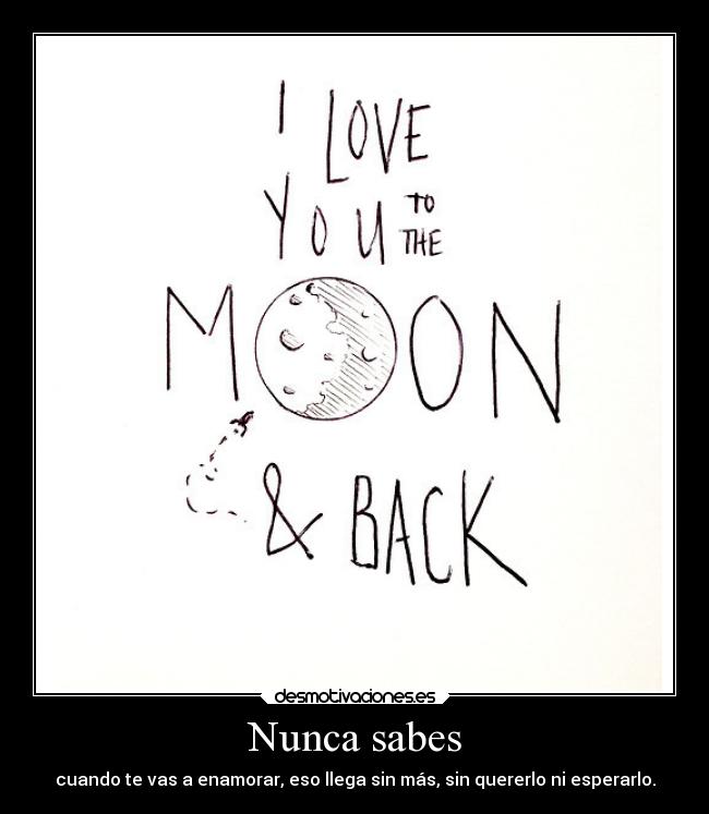 Nunca sabes - 