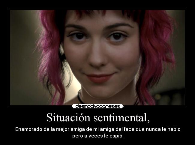 Situación sentimental, - 