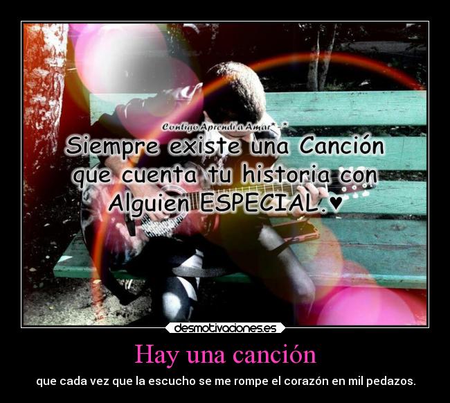 Hay una canción - 