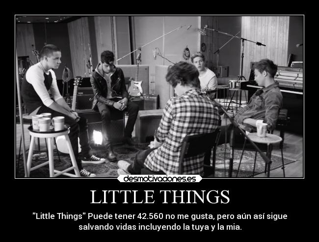 LITTLE THINGS -