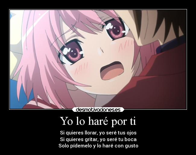 Yo lo haré por ti -