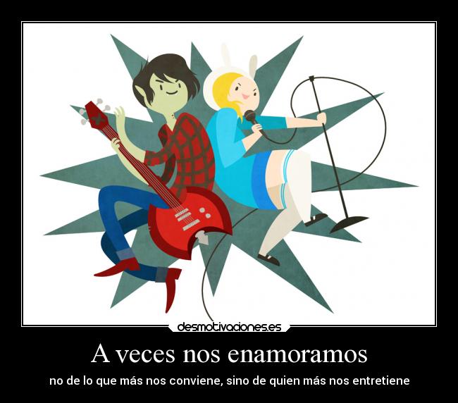 A veces nos enamoramos - 