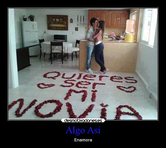 Algo Asi - Enamora