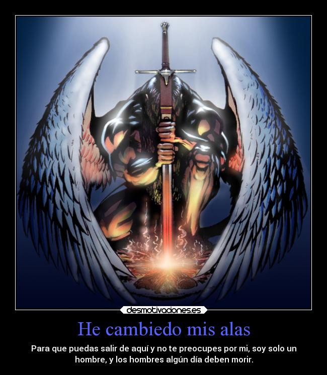 He cambiedo mis alas - 