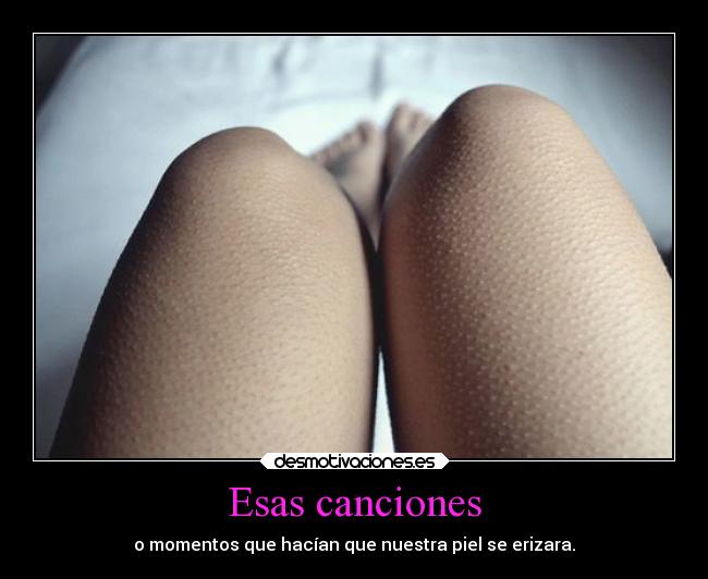 Esas canciones - 