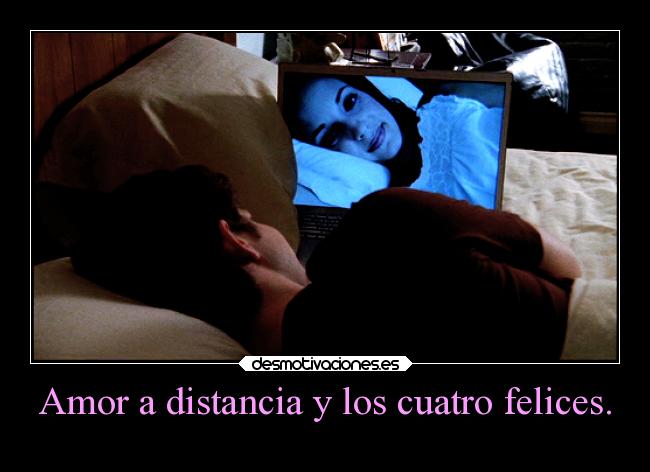 carteles amor distancia distancia amor desmotivaciones