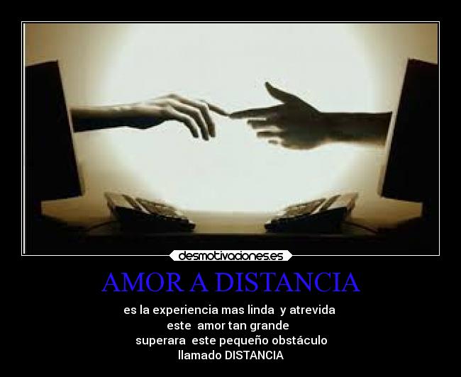 AMOR A DISTANCIA - 