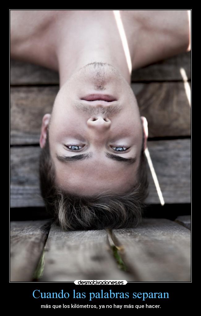 carteles amor distancia palabras desmotivaciones