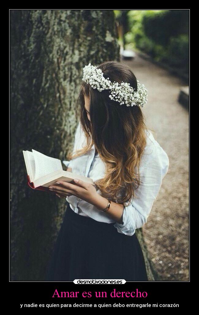 Amar es un derecho -