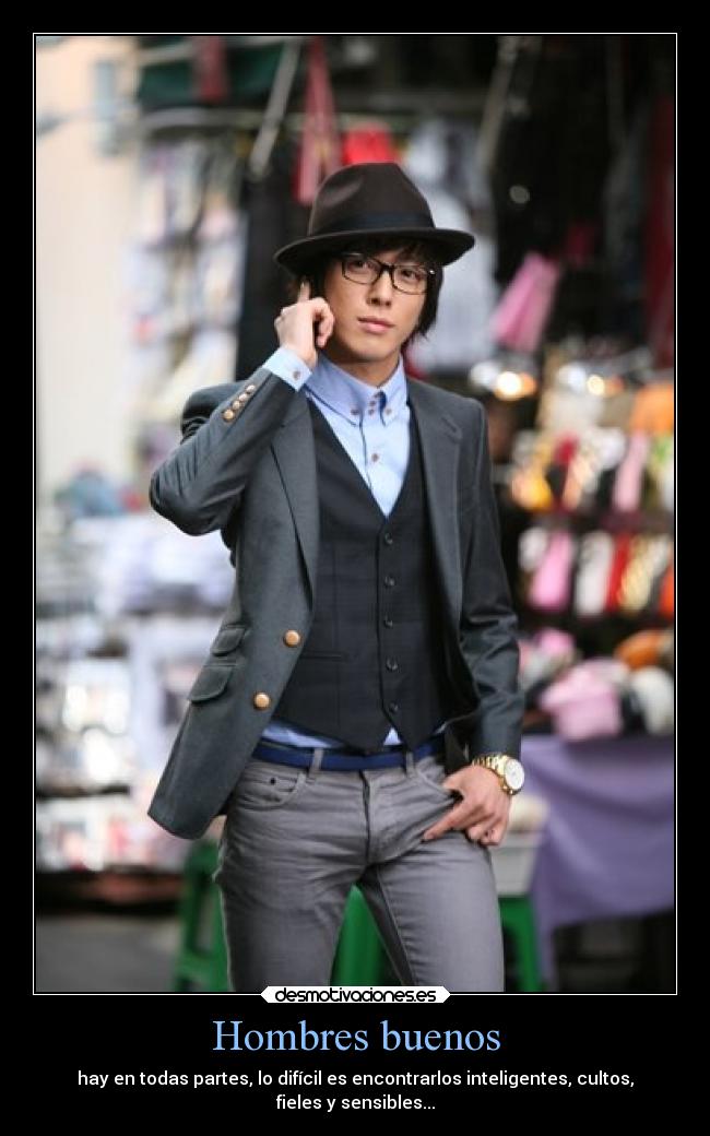 carteles amor hombres yonghwa hombresbuenos fieles sensibles desmotivaciones