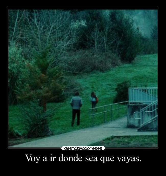 carteles amor juntos eternamente siempre crepusculo union desmotivaciones