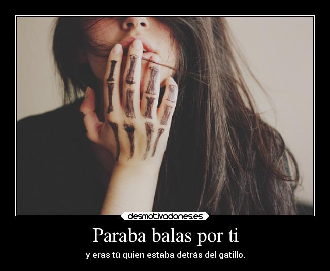 Paraba balas por ti -