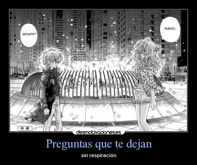 Preguntas que te dejan - 