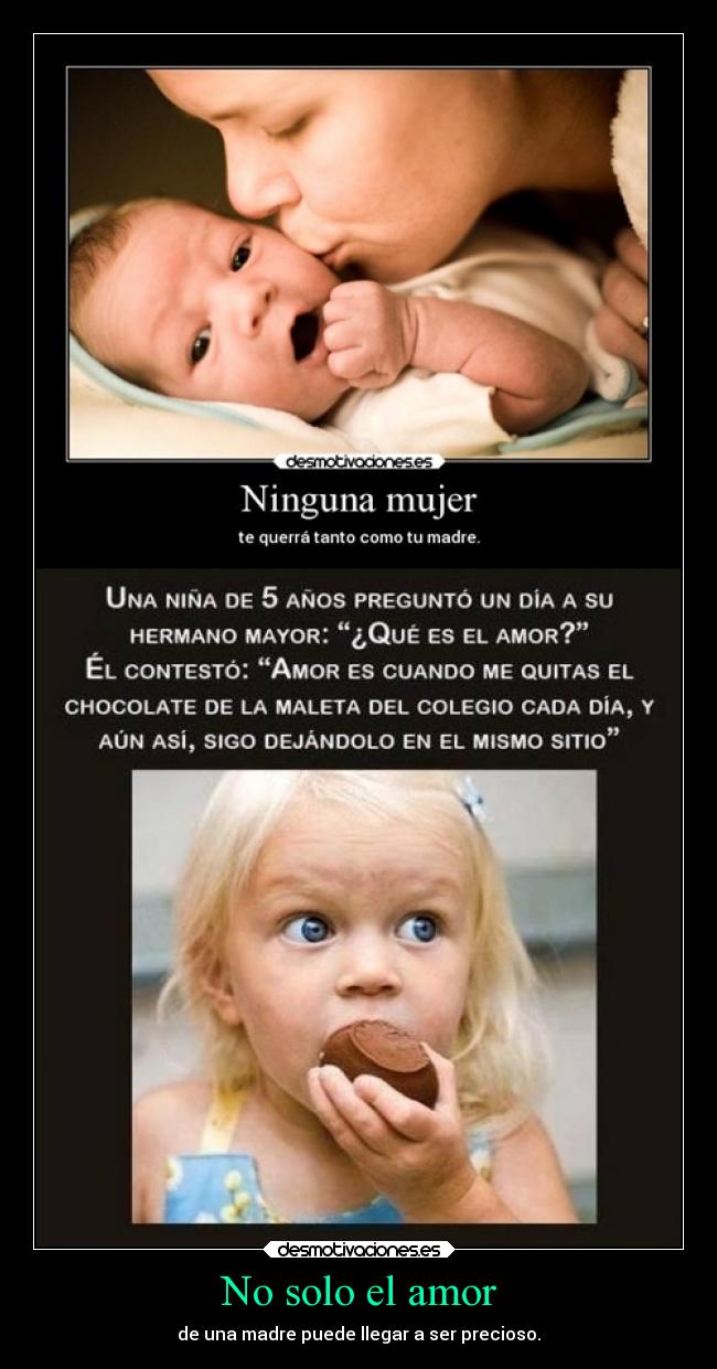 No solo el amor - 