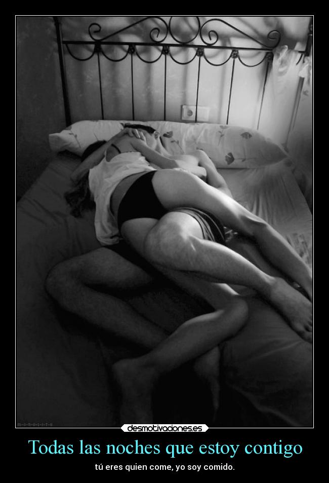 Todas las noches que estoy contigo -