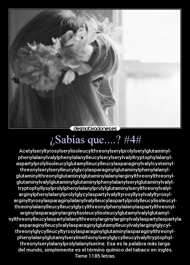 ¿Sabías que....? #4# - 