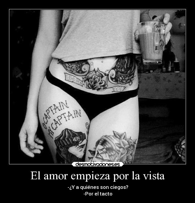 El amor empieza por la vista - 