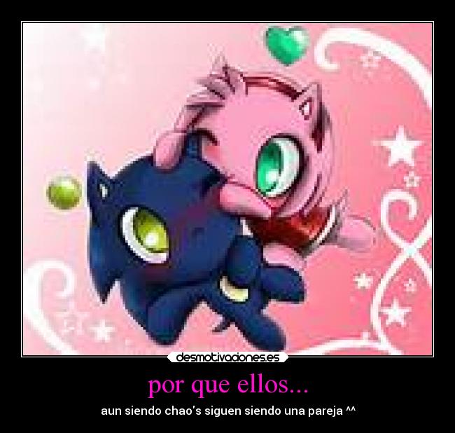 por que ellos... -