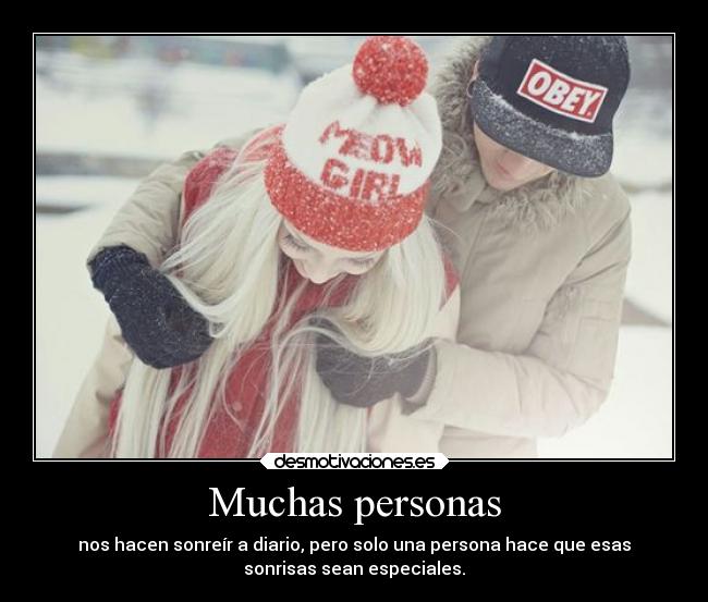 Muchas personas - 