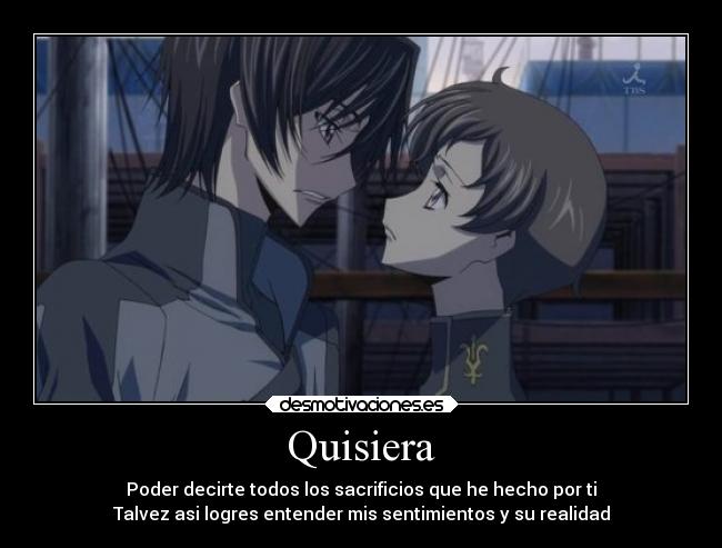 carteles amor yaoi lelouch code geass desmotivaciones