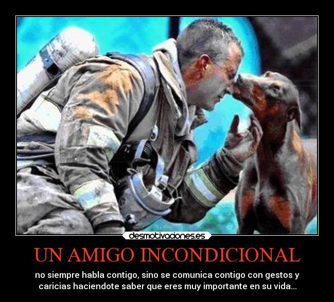 UN AMIGO INCONDICIONAL - 