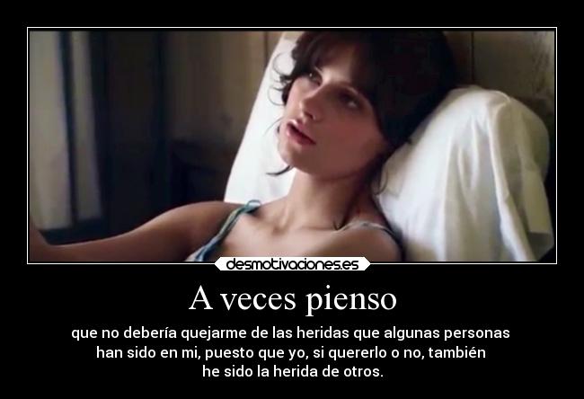 A veces pienso - 