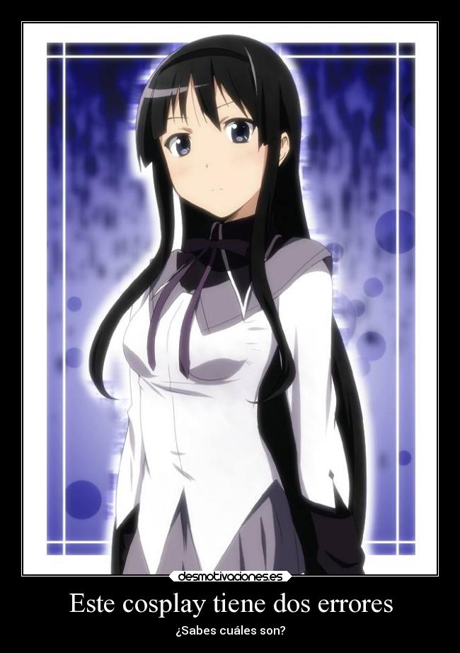 Este cosplay tiene dos errores - ¿Sabes cuáles son?