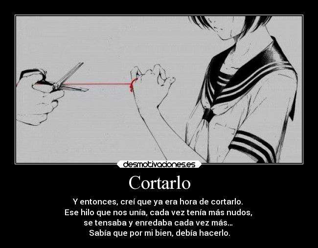 Cortarlo -