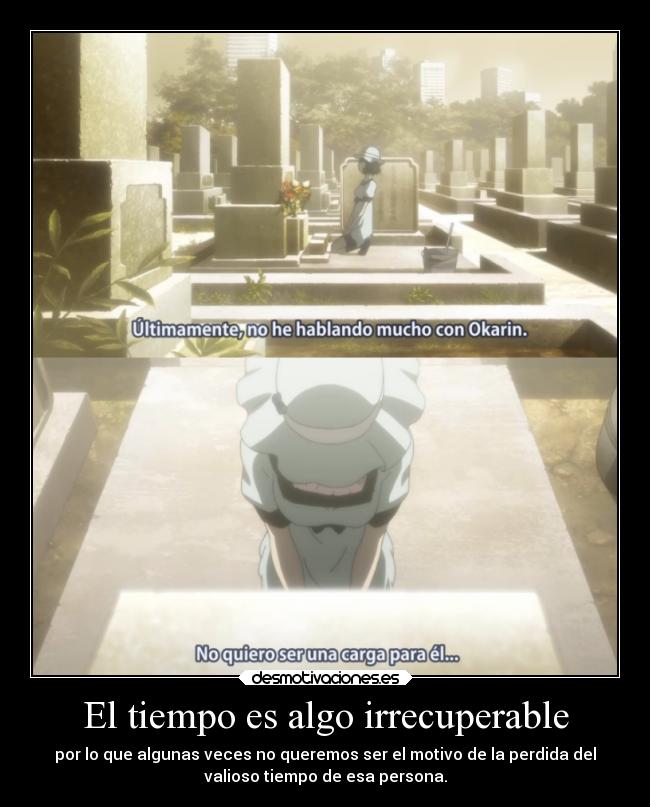 carteles anime animales darkbutterfly steinsgate mayuri clandominadores kirch que repetido tiempo desmotivaciones