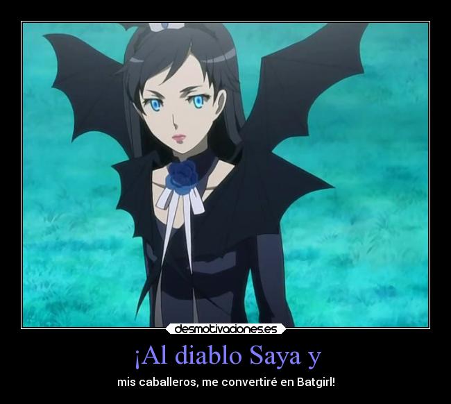 carteles anime blood diva desmotivaciones