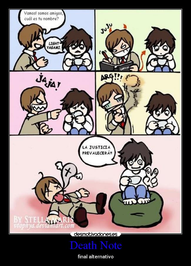 Death Note - final alternativo