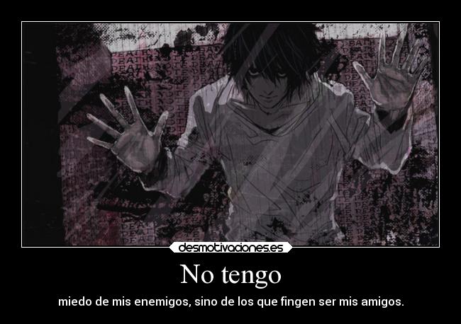 No tengo - 