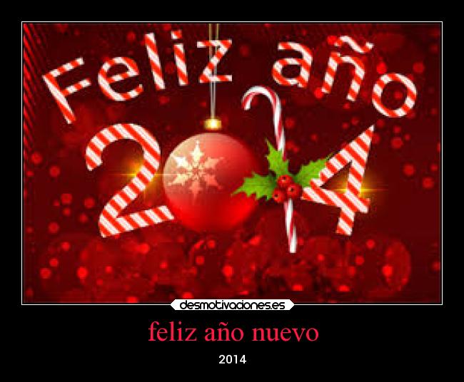 feliz año nuevo - 2014