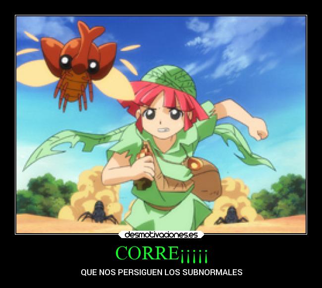 CORRE¡¡¡¡¡ -